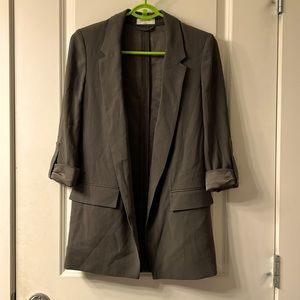 Dark green Babaton blazer